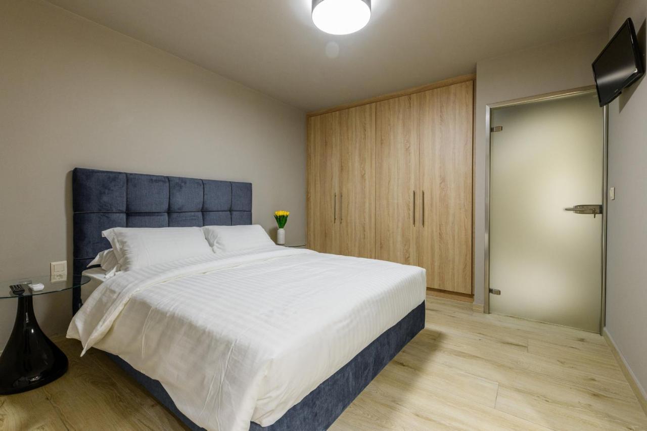 Louloudis Apartments Complex Limenas  Bagian luar foto