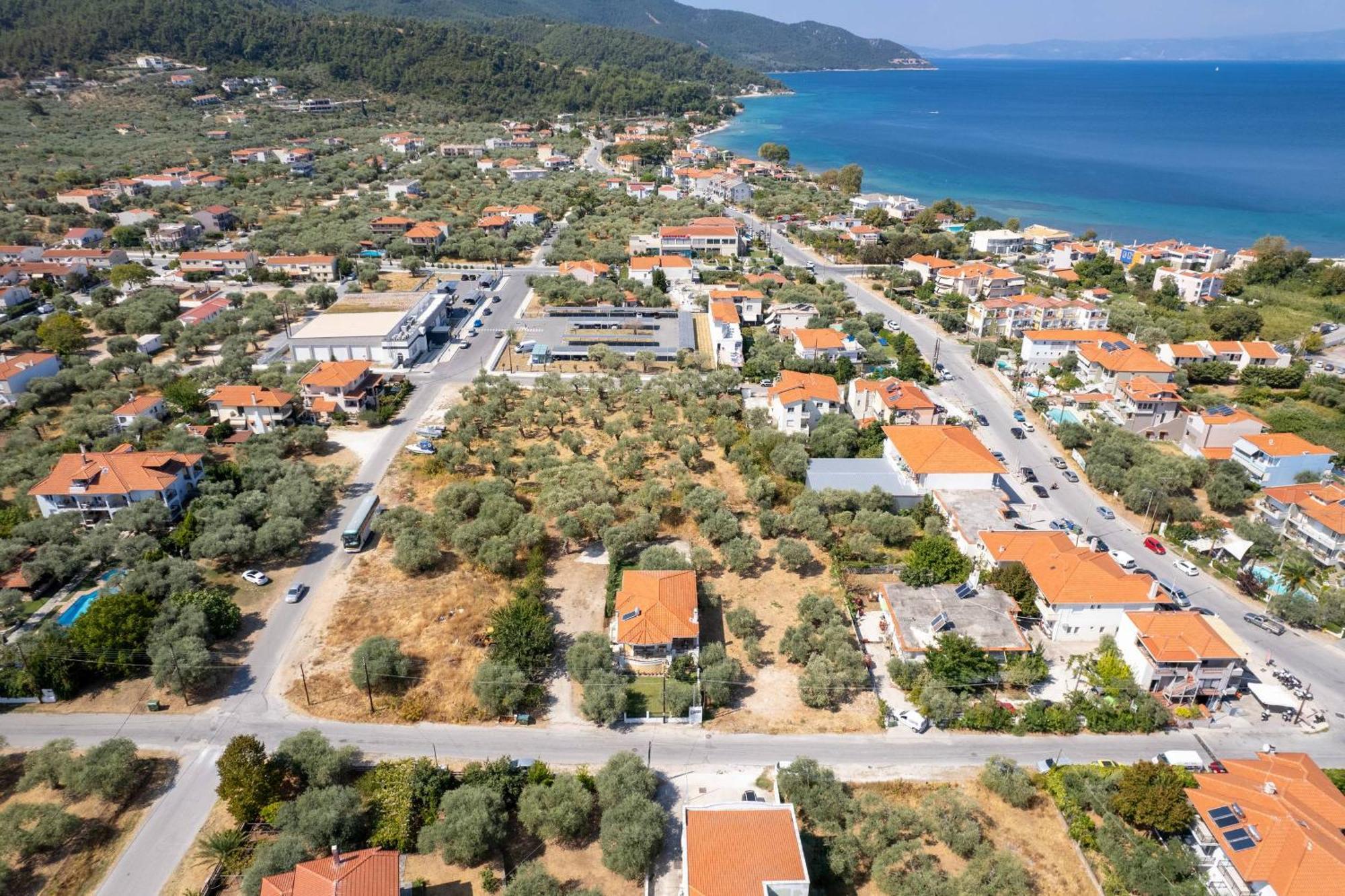 Louloudis Apartments Complex Limenas  Bagian luar foto