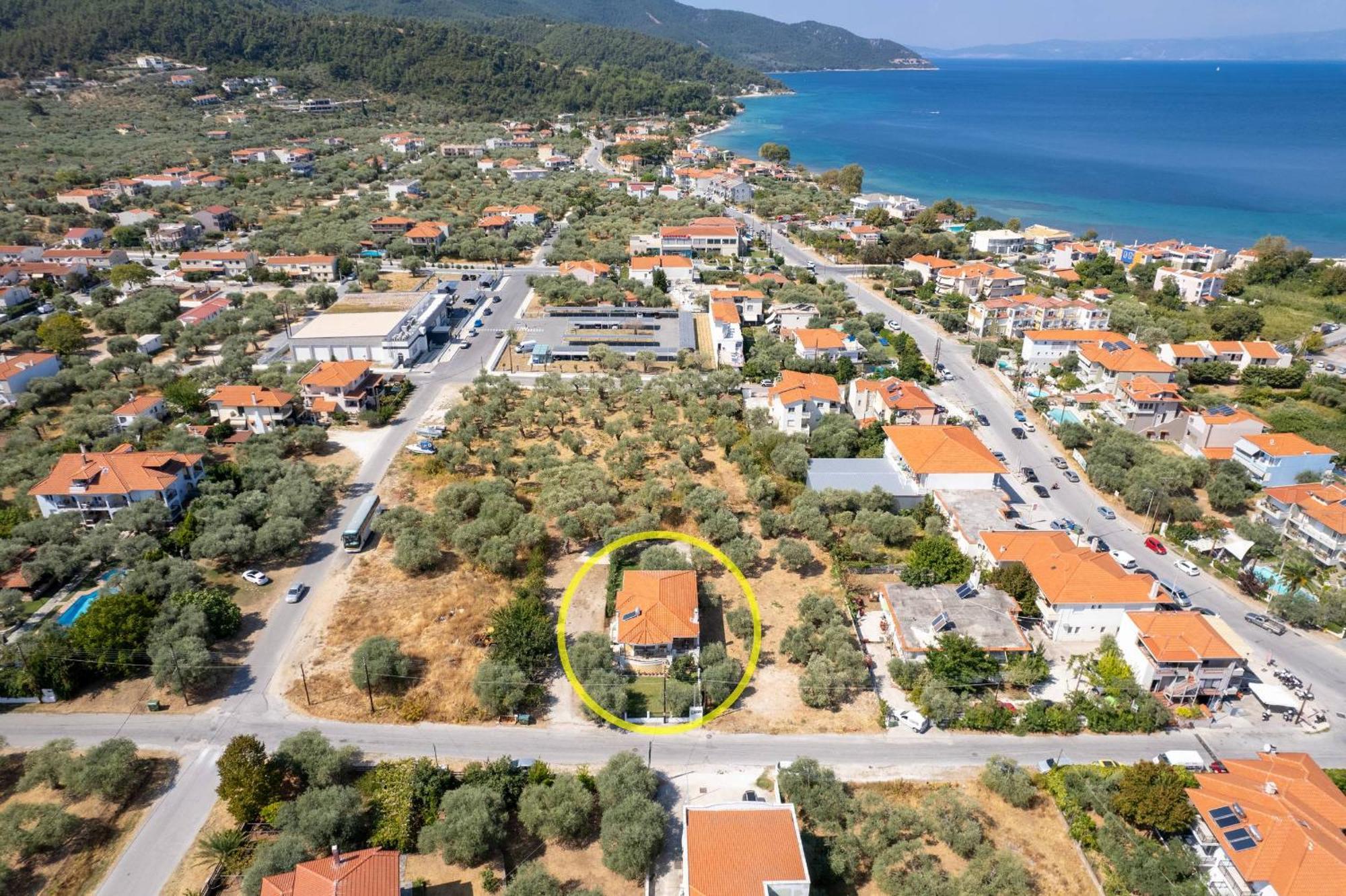 Louloudis Apartments Complex Limenas  Bagian luar foto