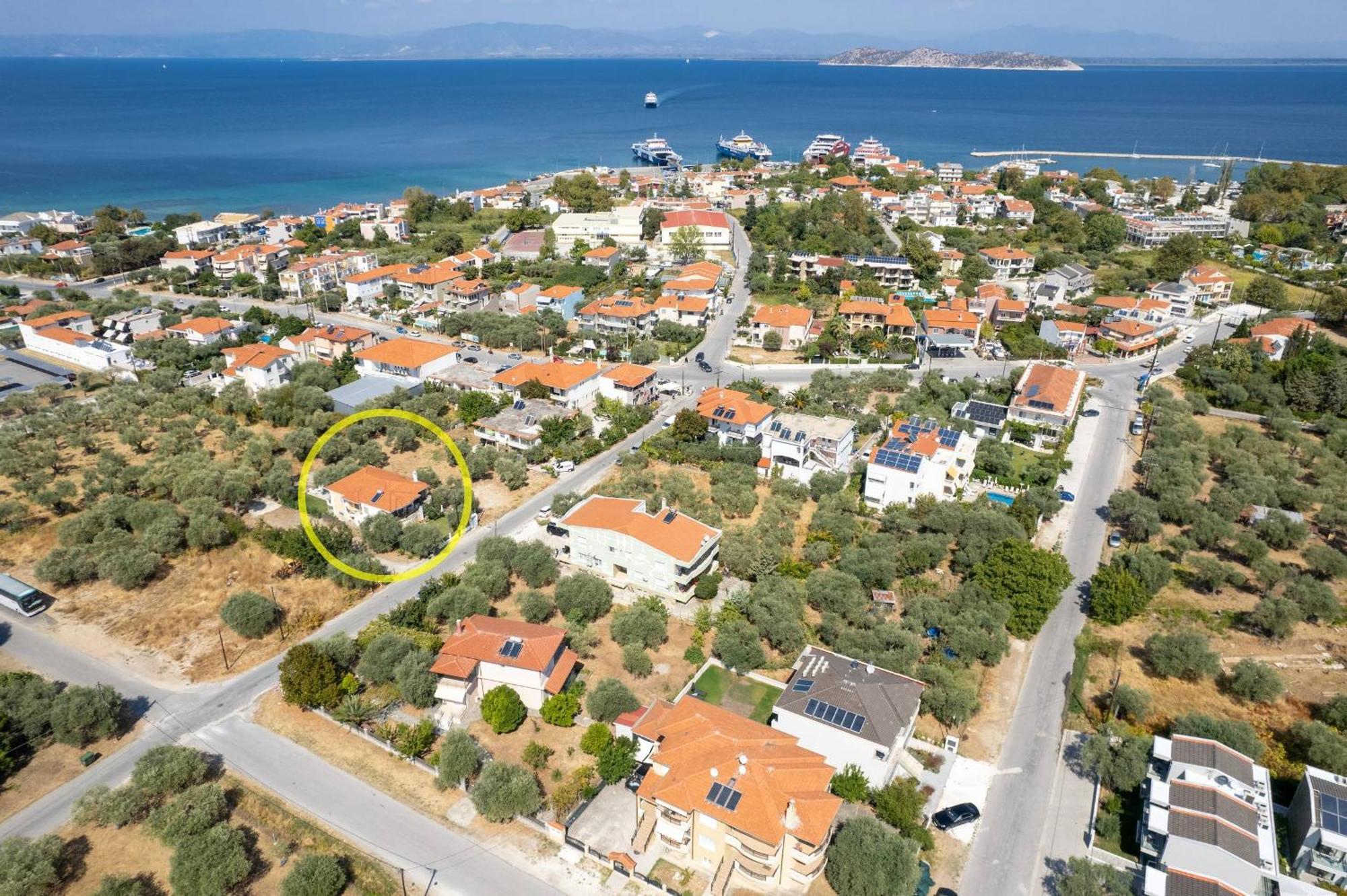 Louloudis Apartments Complex Limenas  Bagian luar foto