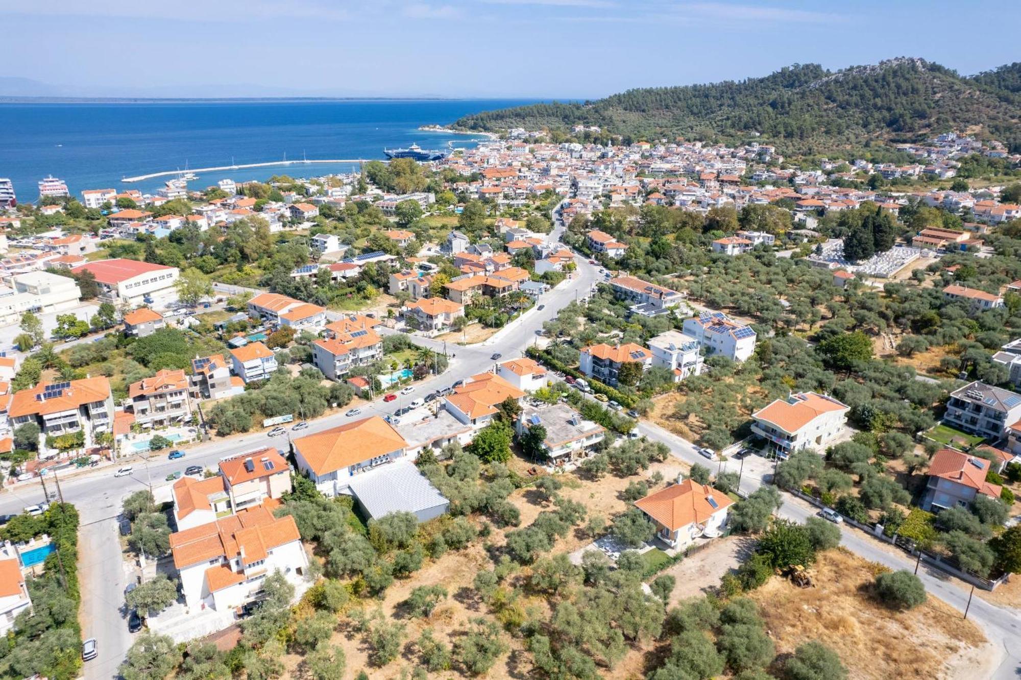 Louloudis Apartments Complex Limenas  Bagian luar foto